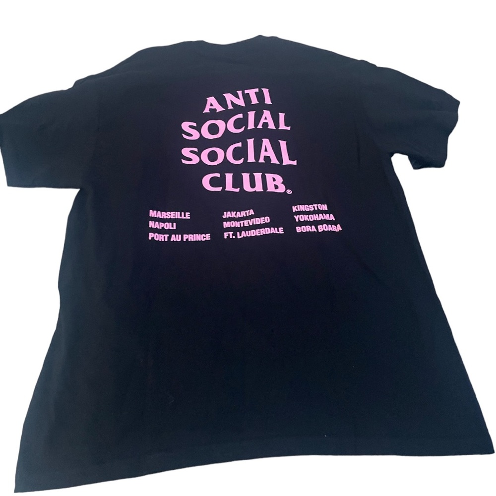 Anti social social club tee size L